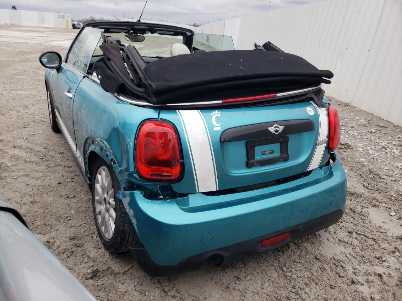 Photo 3 from auction – 2016 MINI COOPER with VIN WMWWG5C57G3A81047