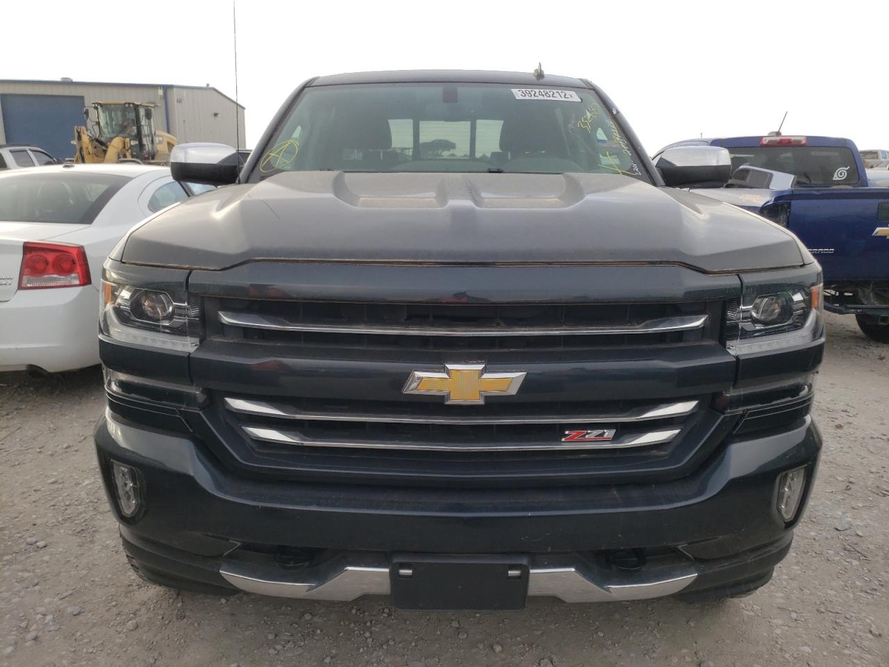 Photo 9 from auction – 2018 CHEVROLET SILVERADO with VIN 3GCUKSEC1JG352687