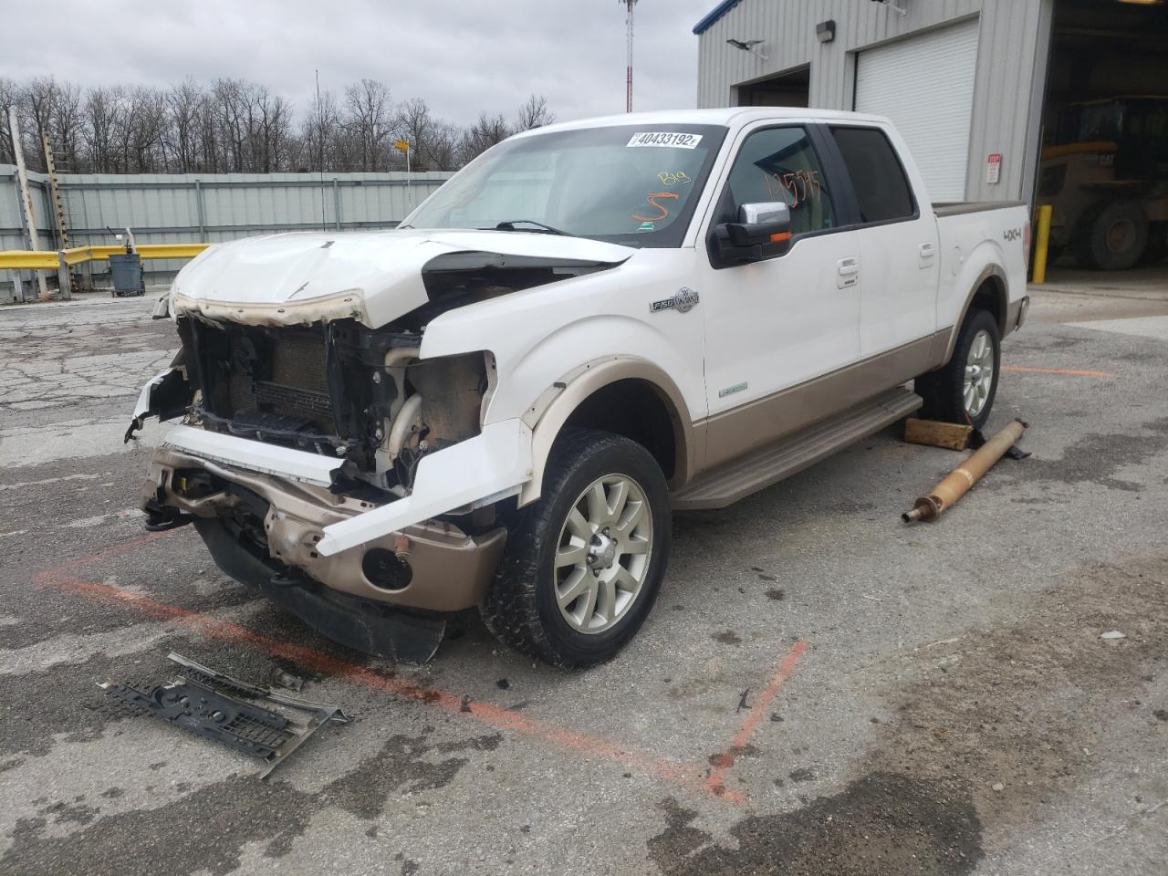 Photo 2 from auction – 2012 FORD F150 SUPER with VIN 1FTFW1ET2CKD68173