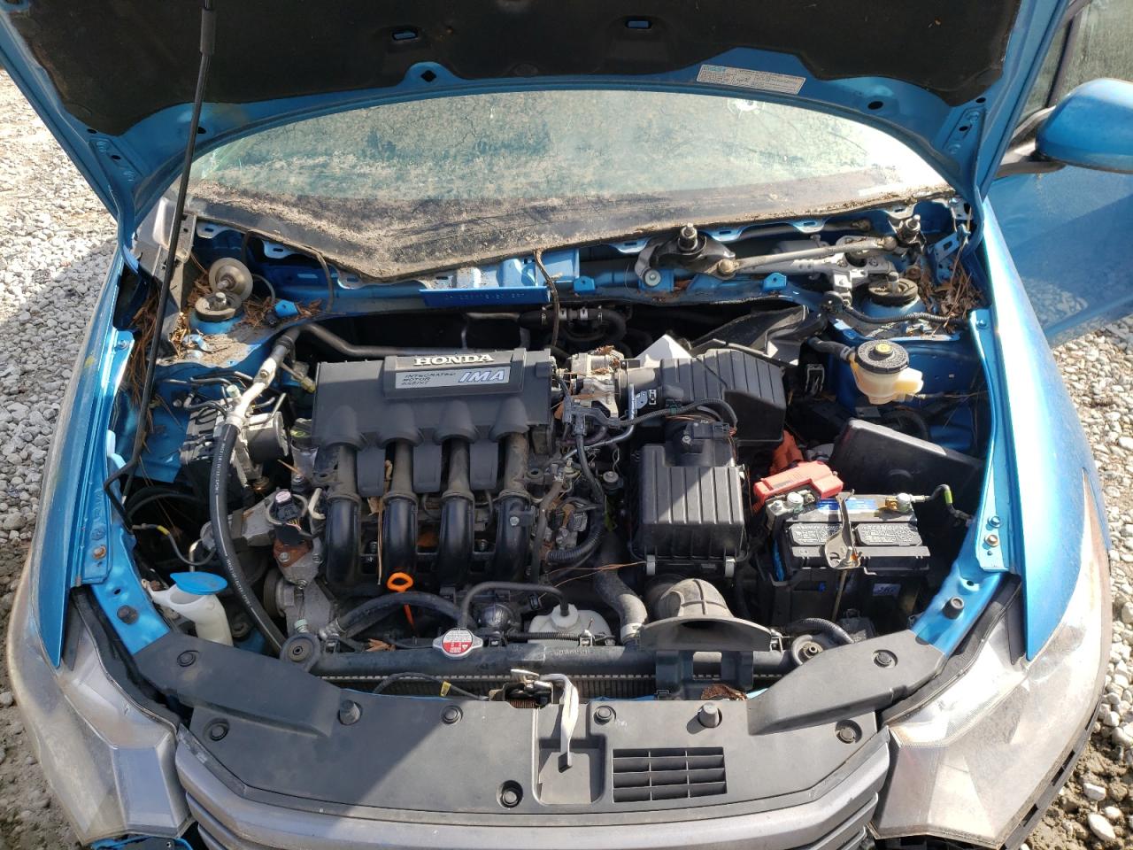 Photo 7 from auction – 2010 HONDA INSIGHT with VIN JHMZE2H78AS016974
