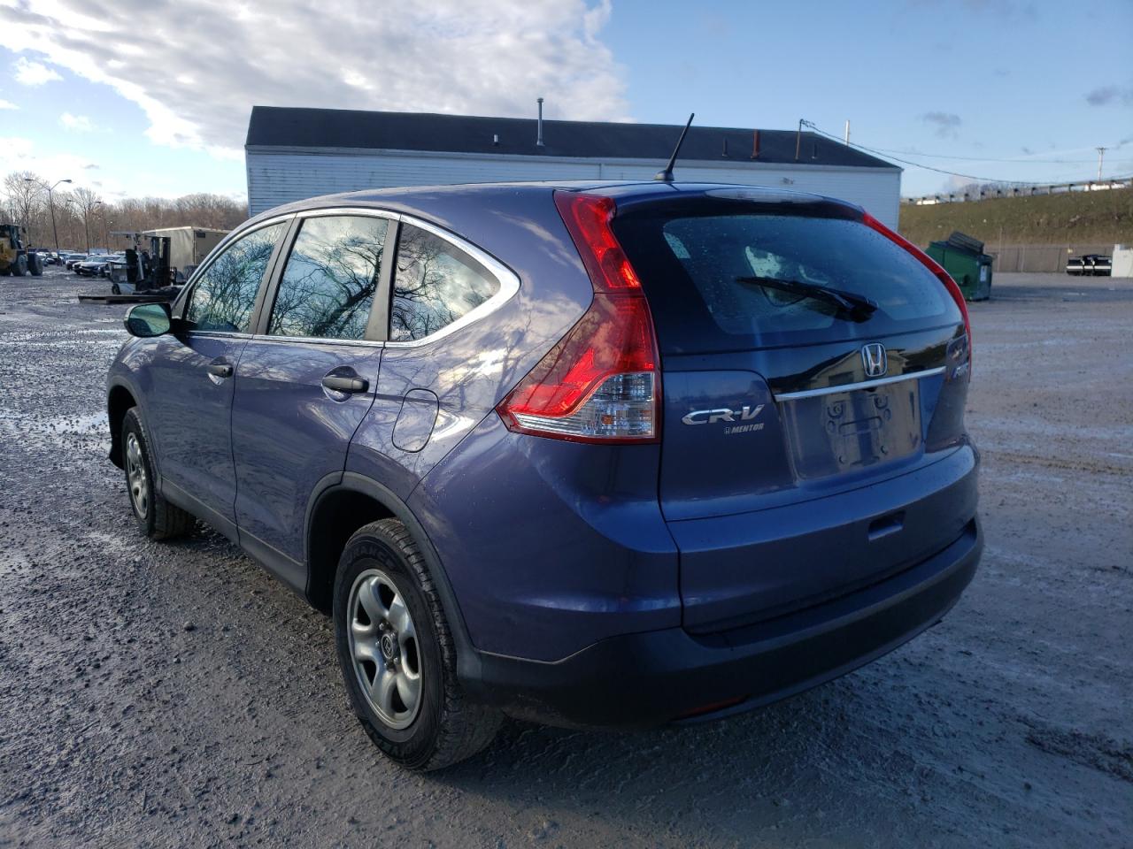 Photo 3 from auction – 2012 HONDA CR-V LX with VIN 5J6RM4H34CL075721