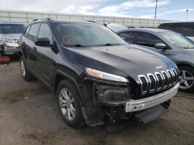 JEEP CHEROKEE S 2015 with VIN 1C4PJLAB2FW695049 - Photo from auction