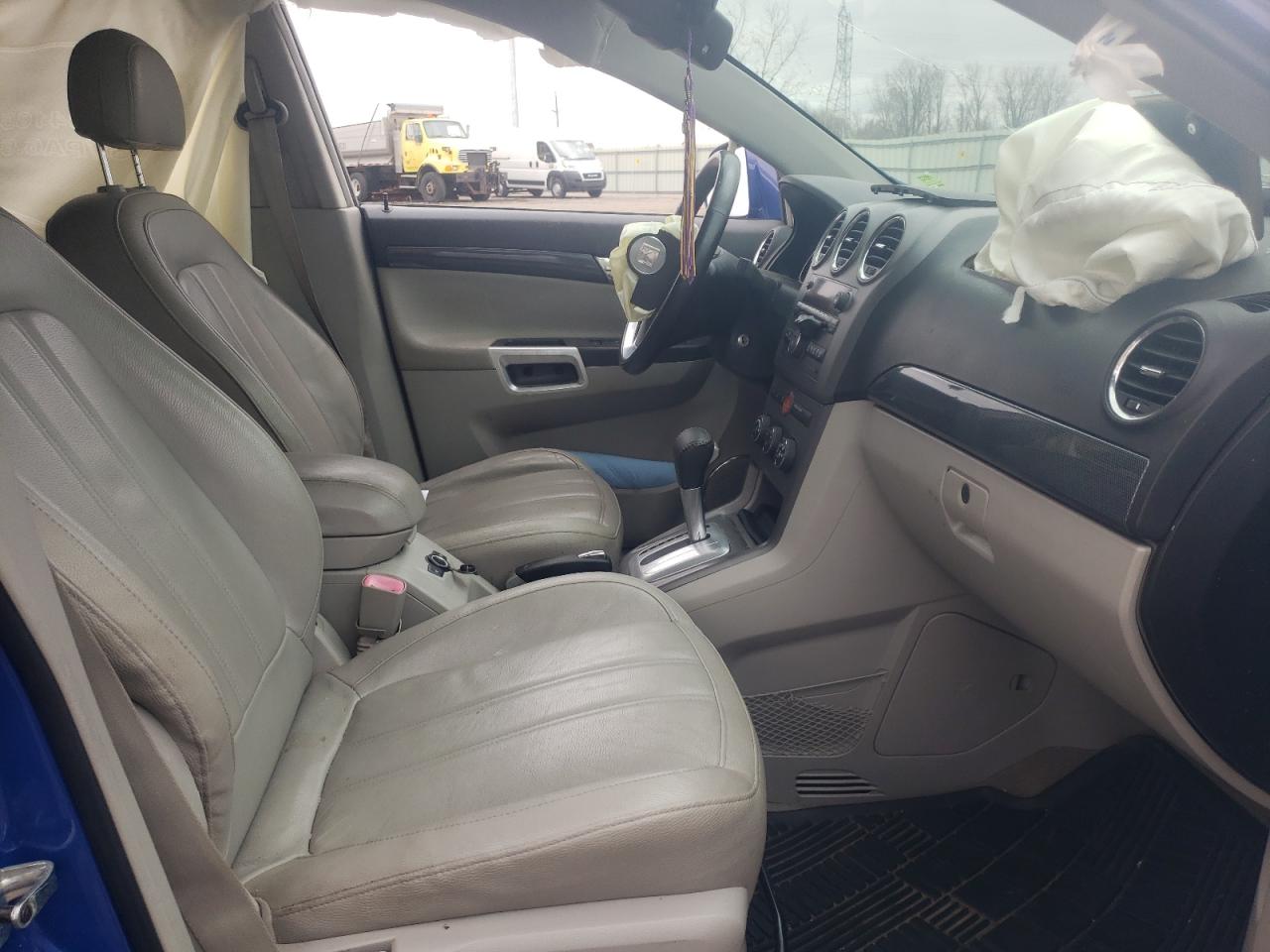 Photo 5 from auction – 2008 SATURN VUE XE with VIN 3GSCL33P08S540276