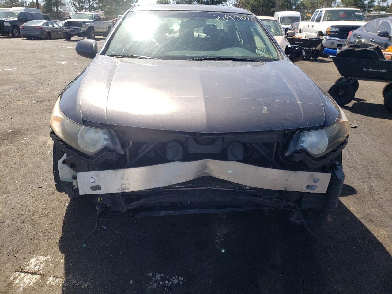 Photo 9 from auction – 2009 ACURA TSX with VIN JH4CU25619C007415