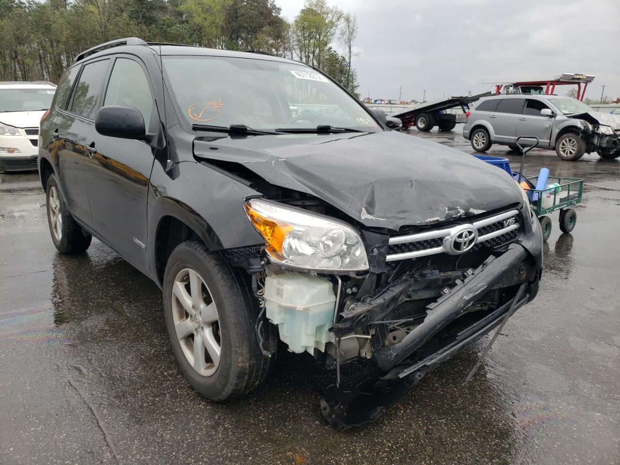 TOYOTA RAV4 LIMIT 2008 with VIN JTMBK31V586028254 - Photo from auction