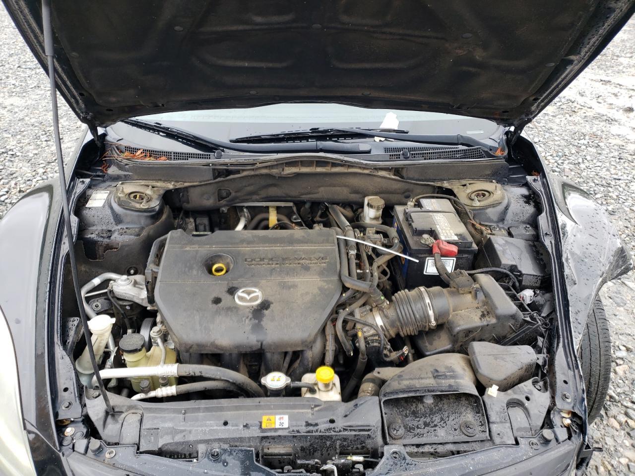 Photo 7 from auction – 2011 MAZDA 6 I with VIN 1YVHZ8BH7B5M23944