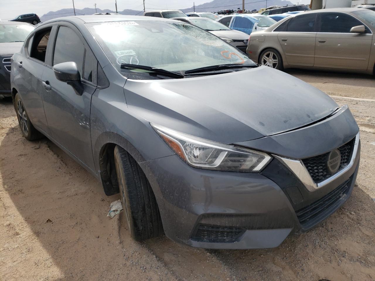 NISSAN VERSA SV 2020 with VIN 3N1CN8EV6LL908206 - Photo from auction