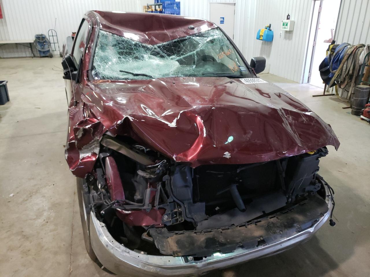 Photo 9 from auction – 2018 RAM 1500 ST with VIN 3C6JR6AT6JG225663