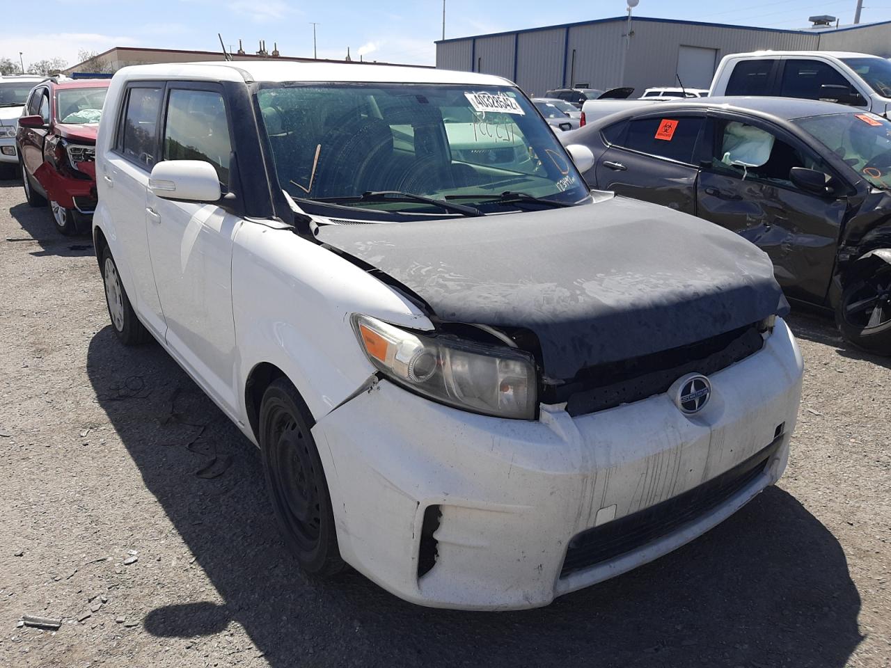 TOYOTA SCION XB 2015 with VIN JTLZE4FE1FJ079351 - Photo from auction