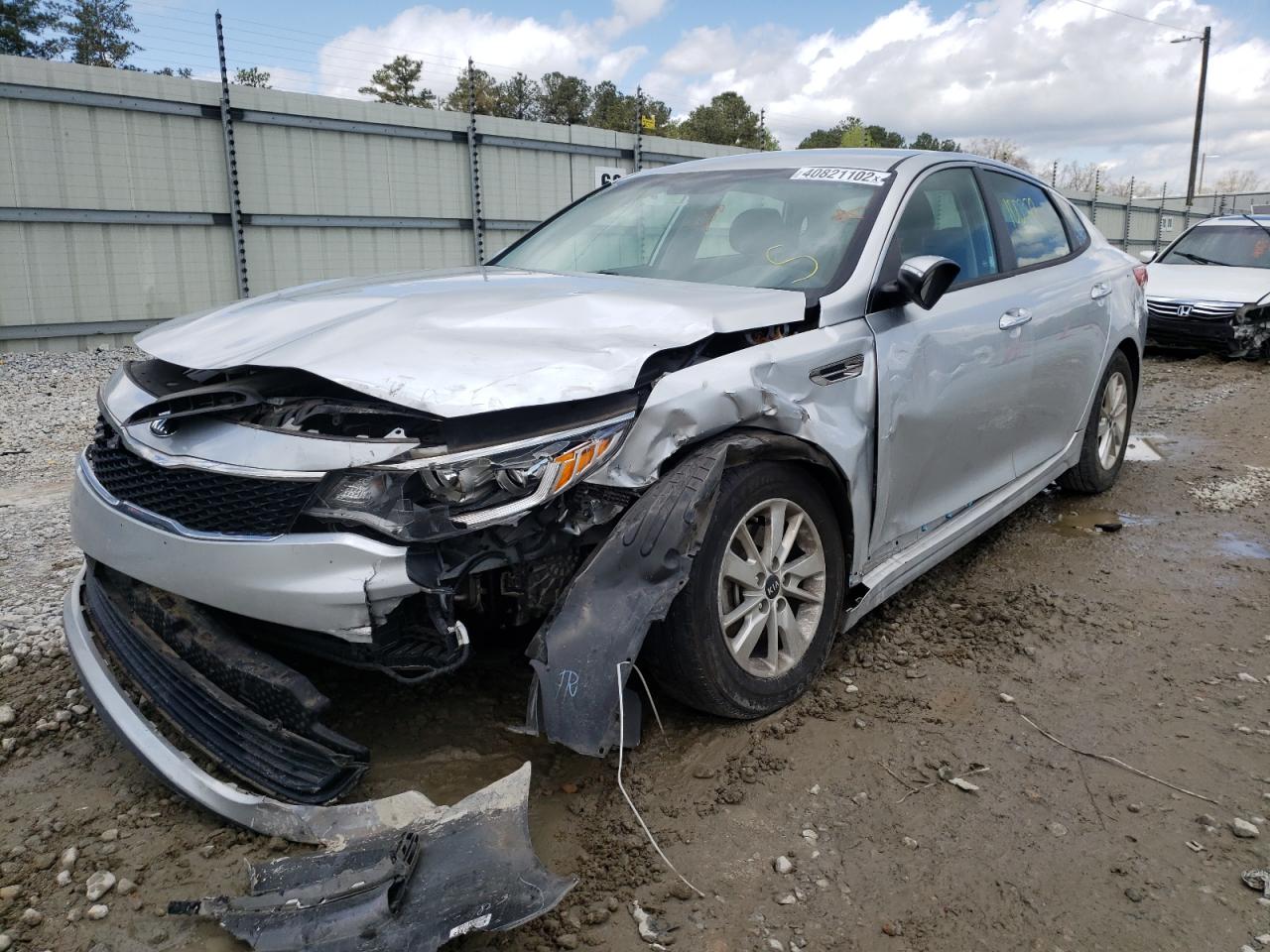 Photo 2 from auction – 2018 KIA OPTIMA LX with VIN 5XXGT4L36JG211478