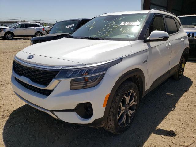 Photo 2 from auction – 2021 KIA SELTOS EX with VIN KNDERCAA8M7130738