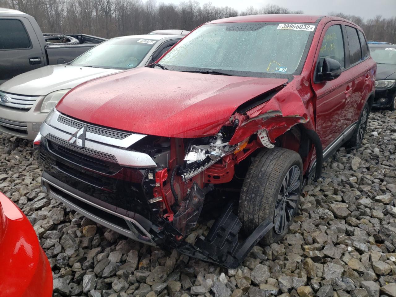 Photo 2 from auction – 2020 MITSUBISHI OUTLANDER with VIN JA4AZ3A31LZ039680