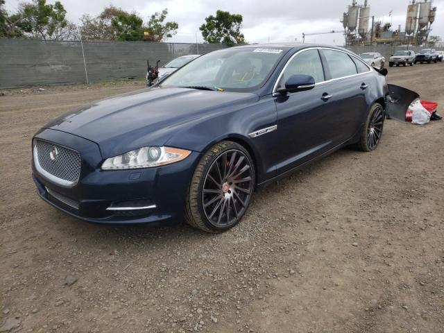 Photo 2 from auction – 2011 JAGUAR XJL SUPERC with VIN SAJWA2GE6BMV01461