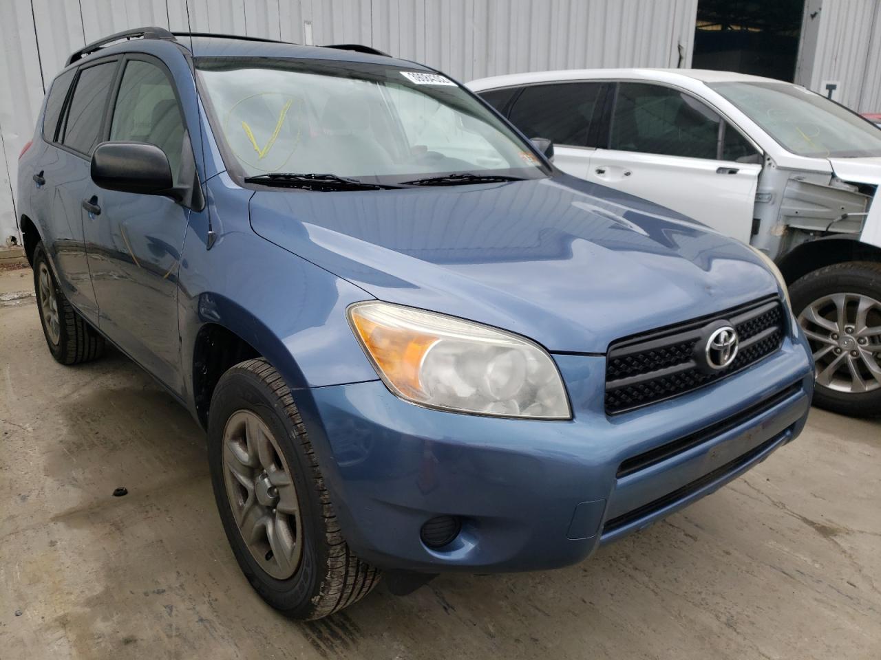 Photo 1 from auction – 2007 TOYOTA RAV4 with VIN JTMBD33V675119920