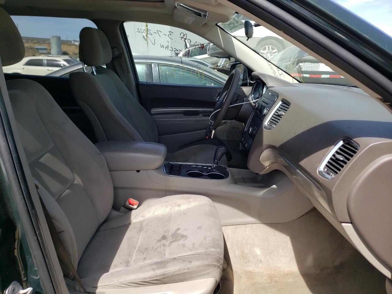 Photo 5 from auction – 2011 DODGE DURANGO EX with VIN 1D4RE2GG9BC639831