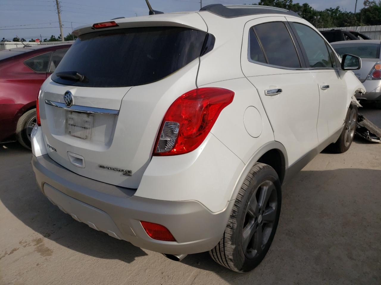 Photo 4 from auction – 2013 BUICK ENCORE CON with VIN KL4CJFSB0DB104200
