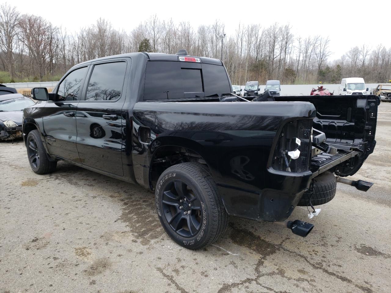 Photo 3 from auction – 2020 RAM 1500 BIG H with VIN 1C6SRFFTXLN109423
