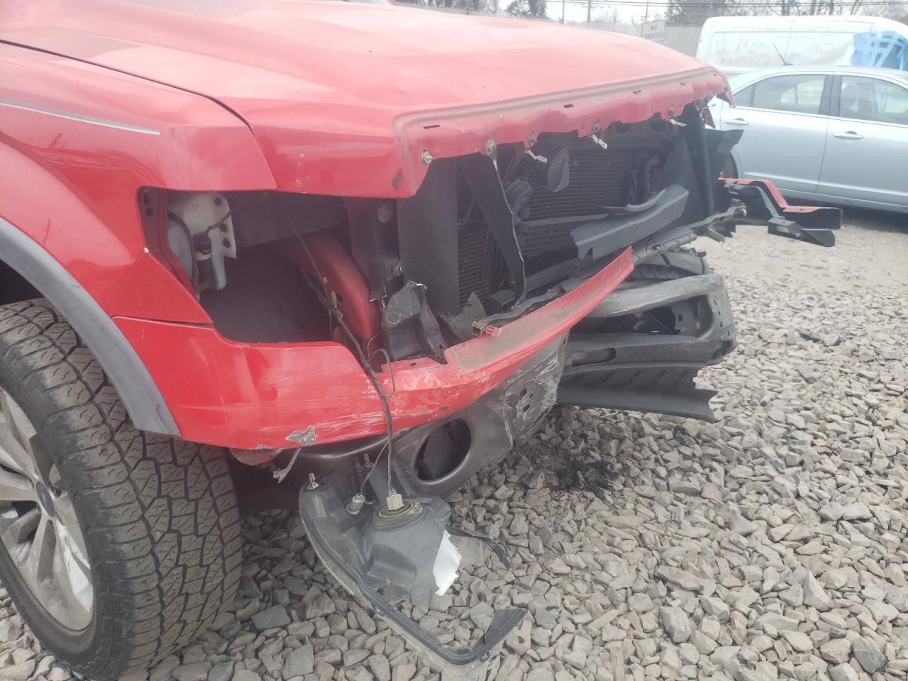 Photo 9 from auction – 2009 FORD F150 SUPER with VIN 1FTPX04V39KC06169