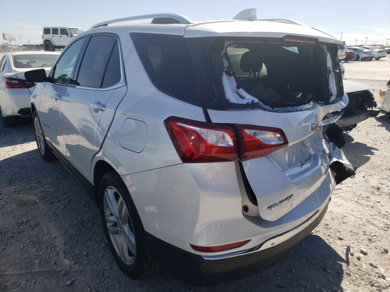 Photo 3 from auction – 2020 CHEVROLET EQUINOX PR with VIN 3GNAXNEV2LS665536