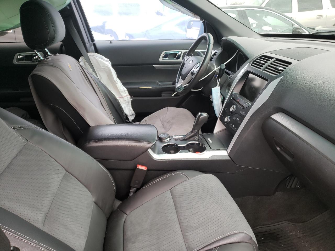 Photo 5 from auction – 2015 FORD EXPLORER X with VIN 1FM5K8D8XFGC04153