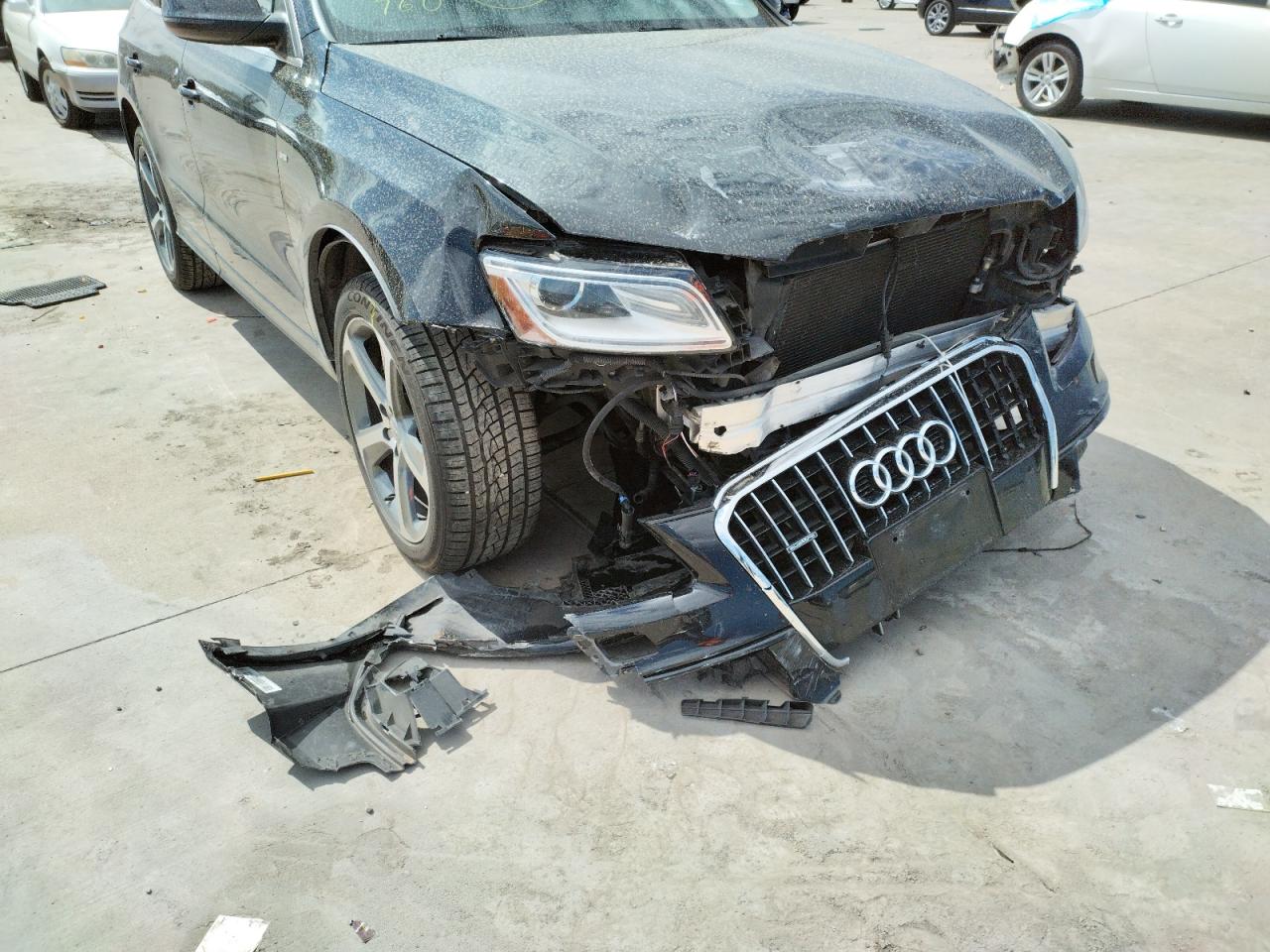 Photo 9 from auction – 2014 AUDI Q5 PREMIUM with VIN WA1DGAFP3EA121639