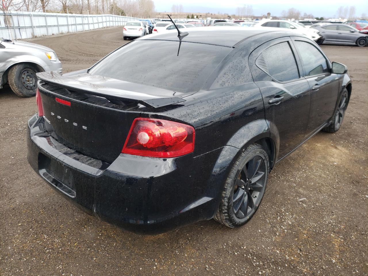 Photo 4 from auction – 2013 DODGE AVENGER SE with VIN 1C3CDZAB0DN755409