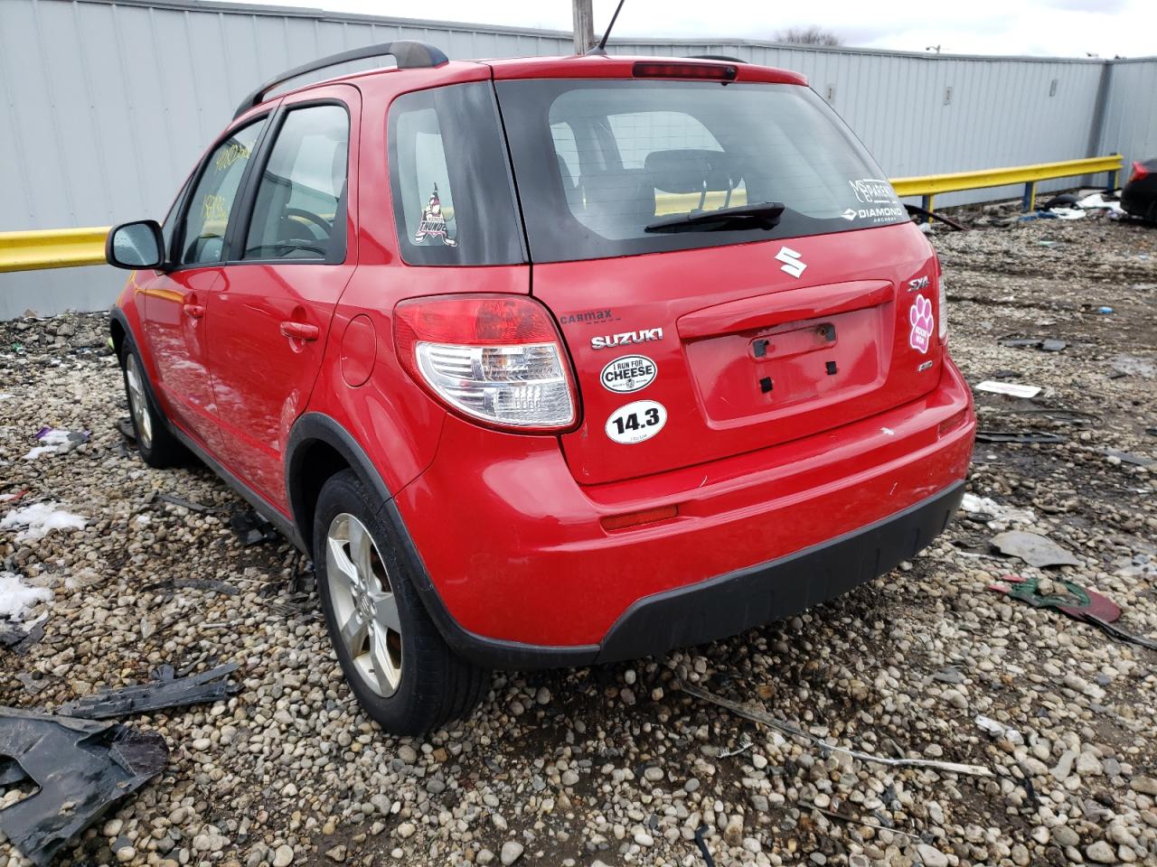 Photo 3 from auction – 2011 SUZUKI SX4 with VIN JS2YB5A35B6302103