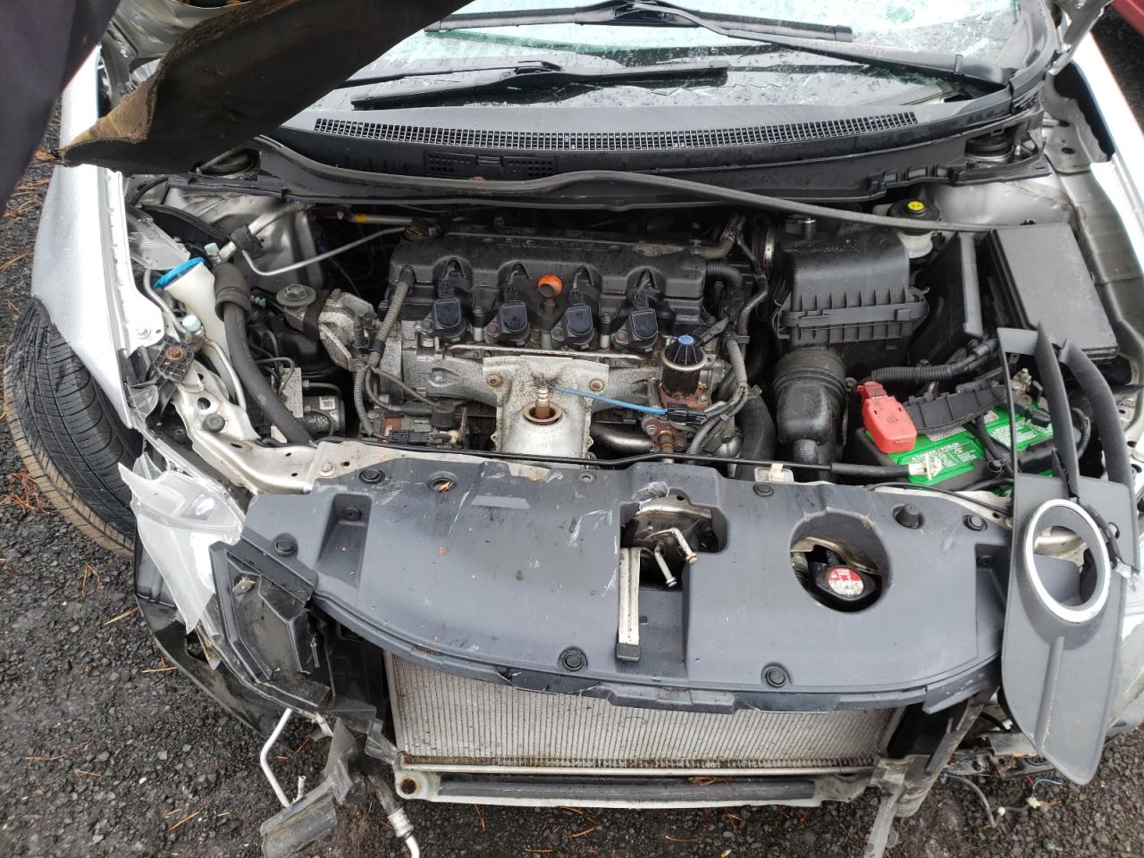 Photo 7 from auction – 2013 HONDA CIVIC EX with VIN 19XFB2F89DE203933