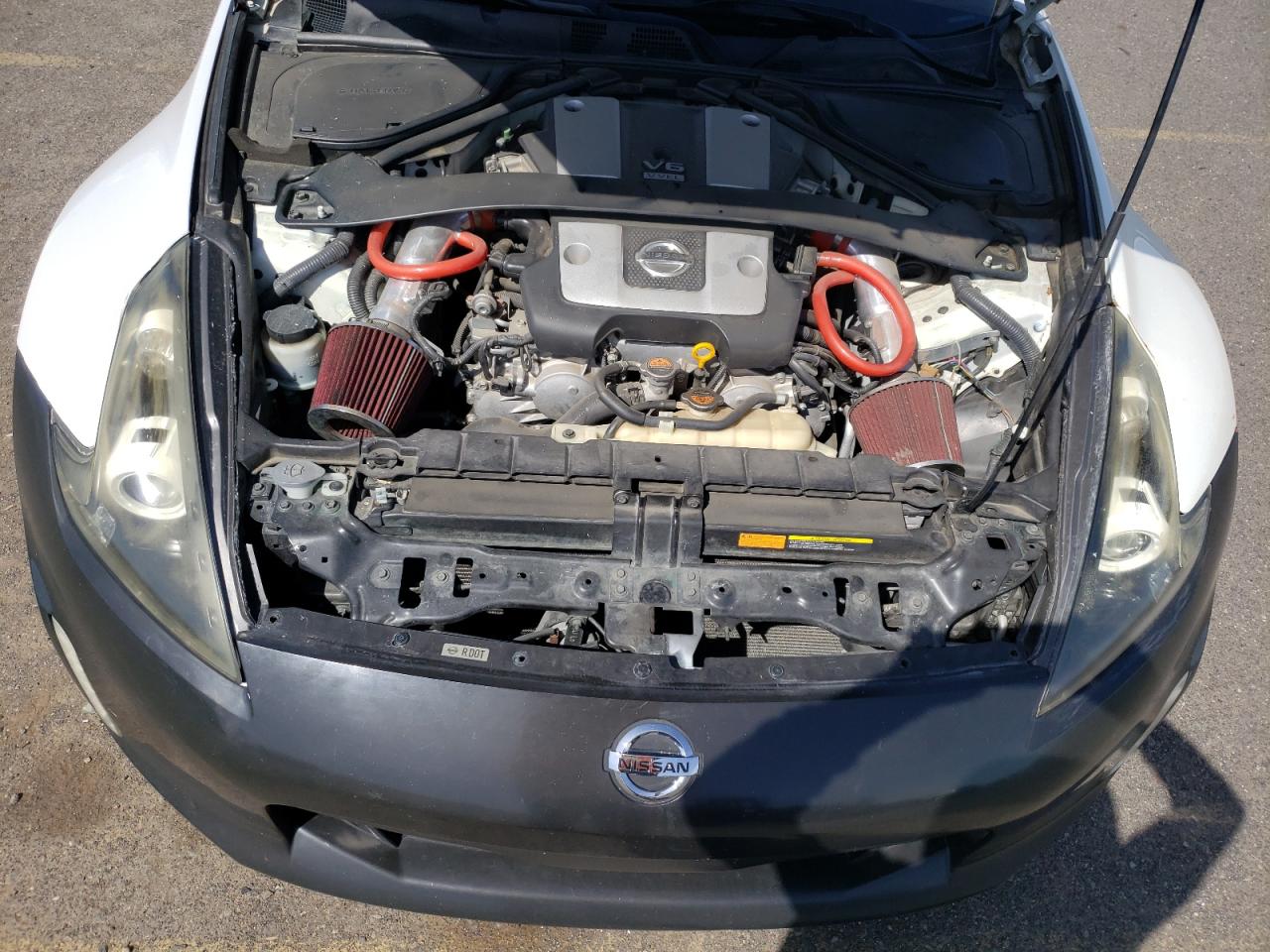 Photo 7 from auction – 2014 NISSAN 370Z BASE with VIN JN1AZ4EH1EM632864