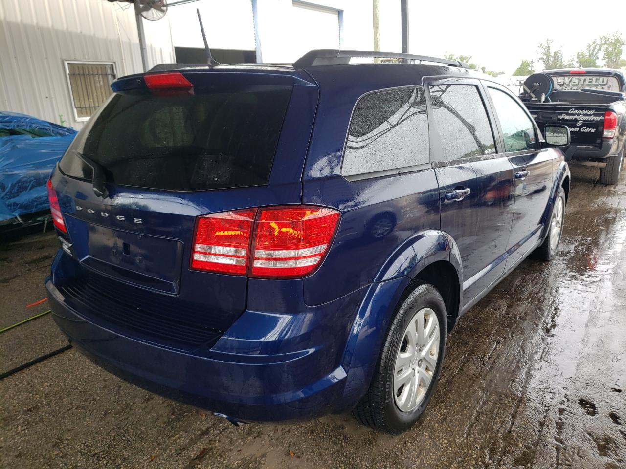 Photo 4 from auction – 2018 DODGE JOURNEY SE with VIN 3C4PDCAB4JT520551