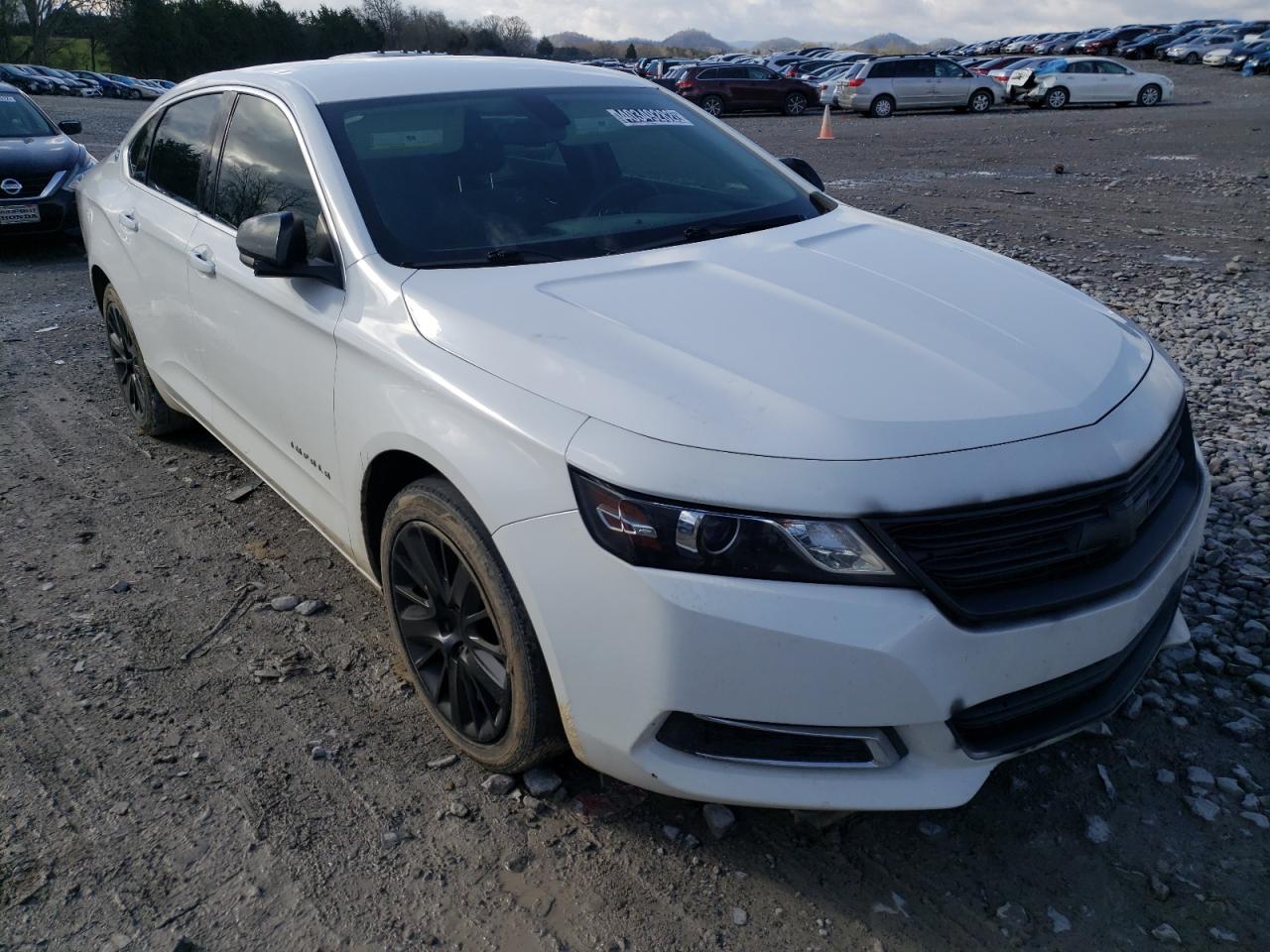 CHEVROLET IMPALA LS 2016 with VIN 2G11X5SA4G9161575 - Photo from auction