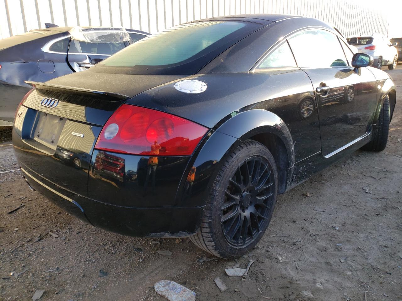 Photo 4 from auction – 2001 AUDI TT QUATTRO with VIN TRUWX28N811047795