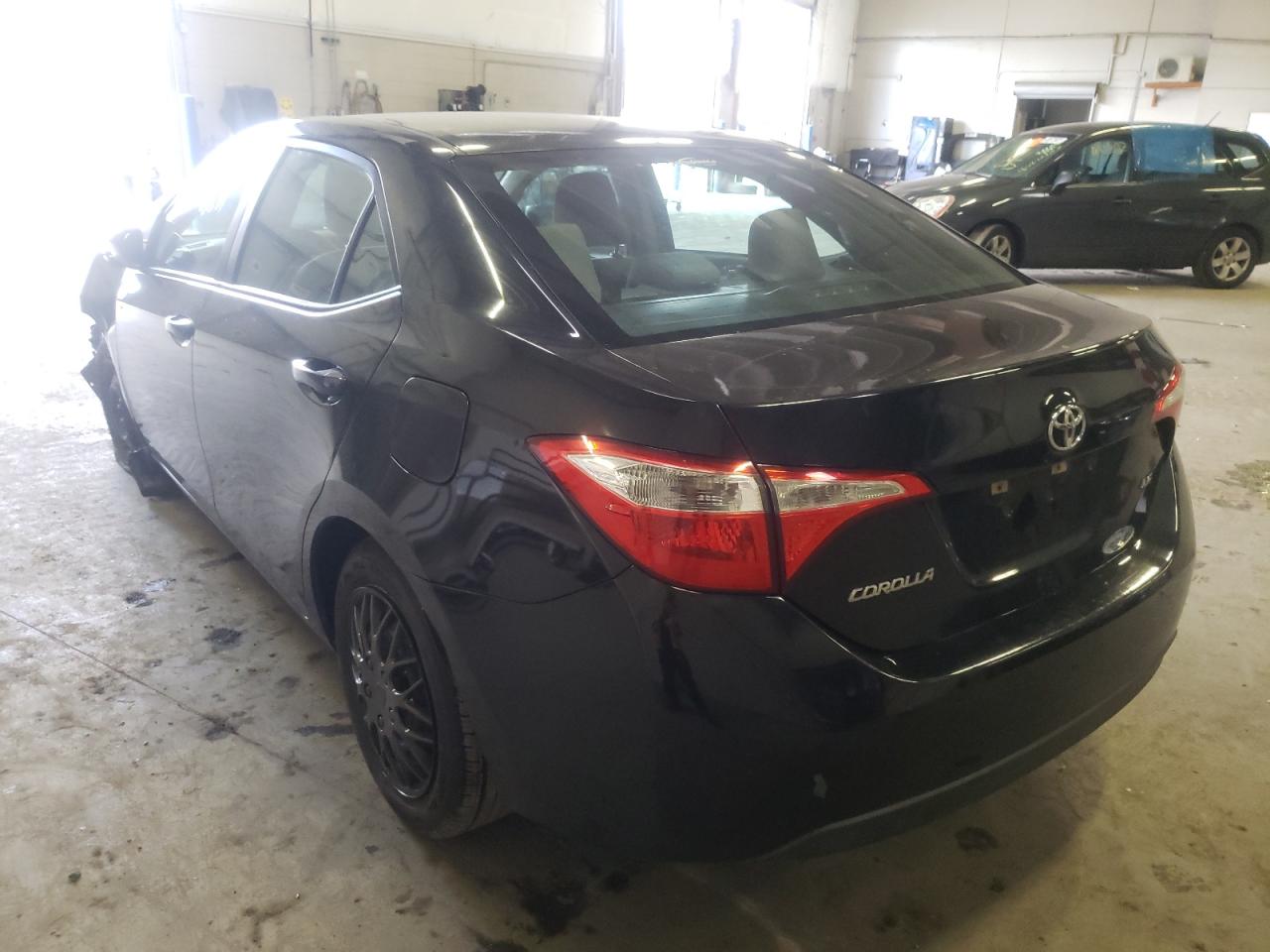 Photo 3 from auction – 2015 TOYOTA COROLLA with VIN 5YFBURHE2FP302695