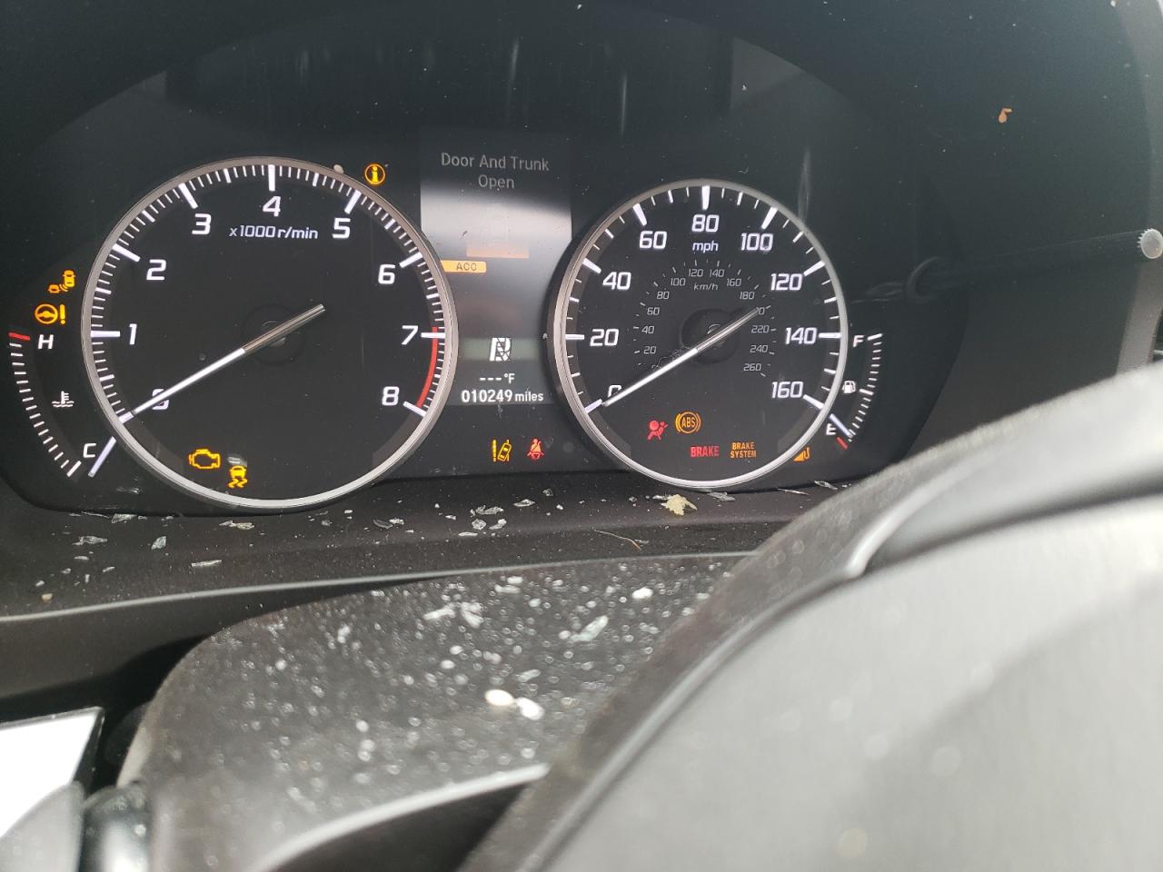 Photo 8 from auction – 2021 ACURA ILX PREMIU with VIN 19UDE2F79MA007226