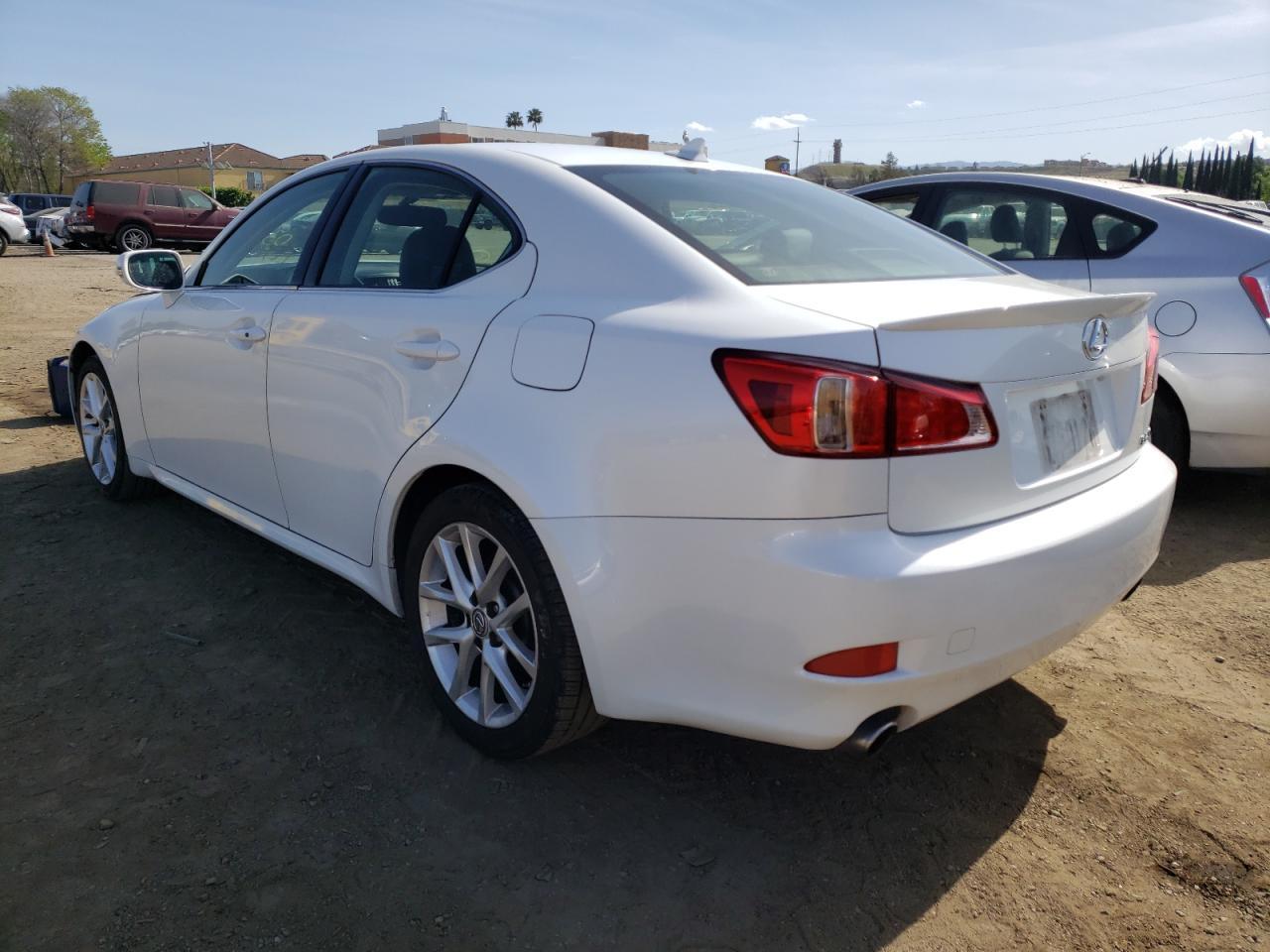 Photo 3 from auction – 2011 LEXUS IS 250 with VIN JTHBF5C25B5152491