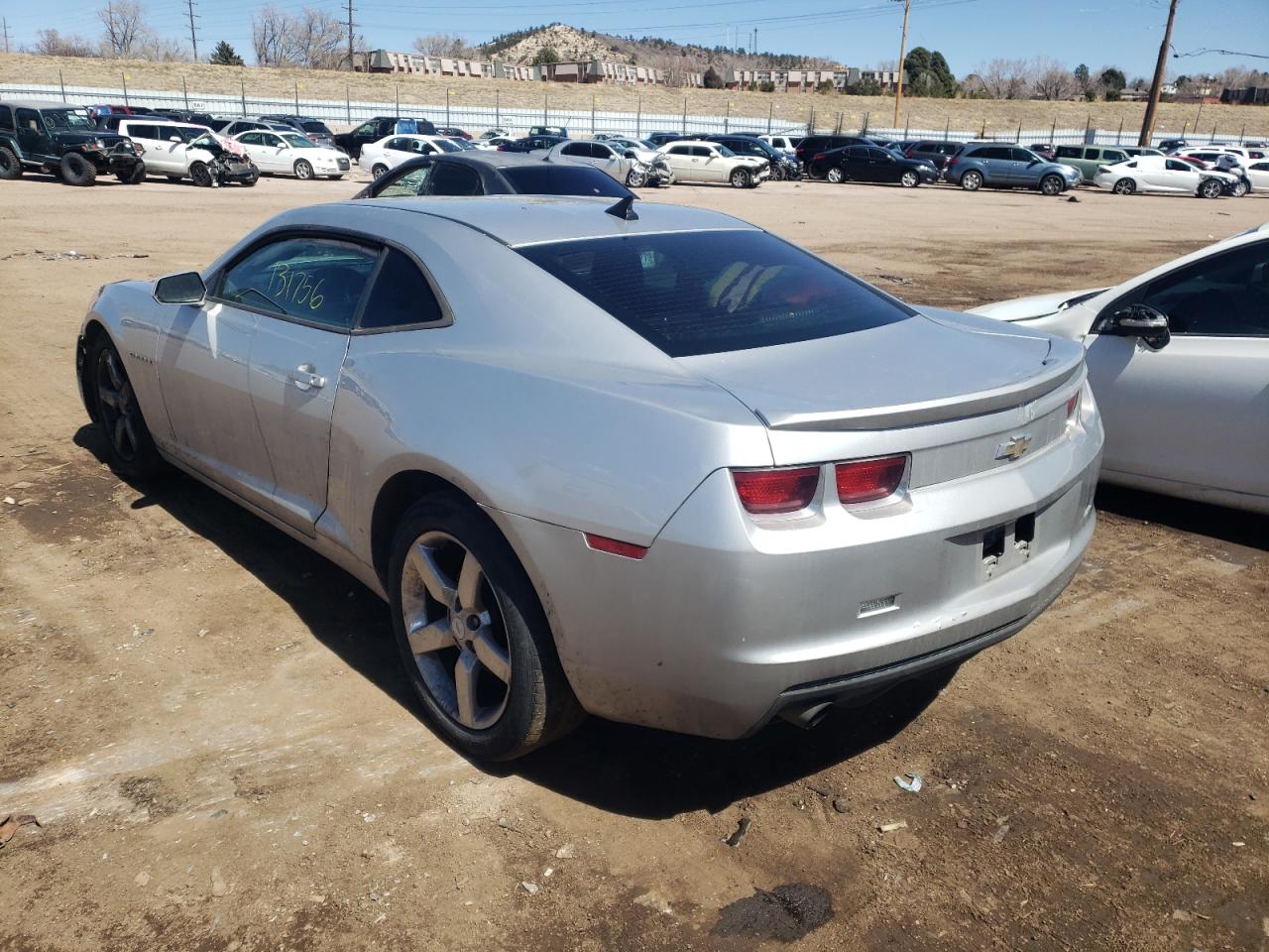 Photo 3 from auction – 2013 CHEVROLET CAMARO LT with VIN 2G1FB1E30D9149459