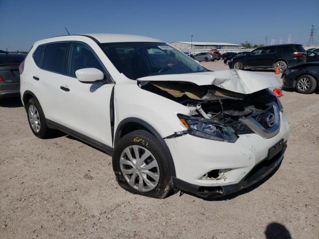 NISSAN ROGUE S 2016 with VIN 5N1AT2MN5GC873941 - Photo from auction