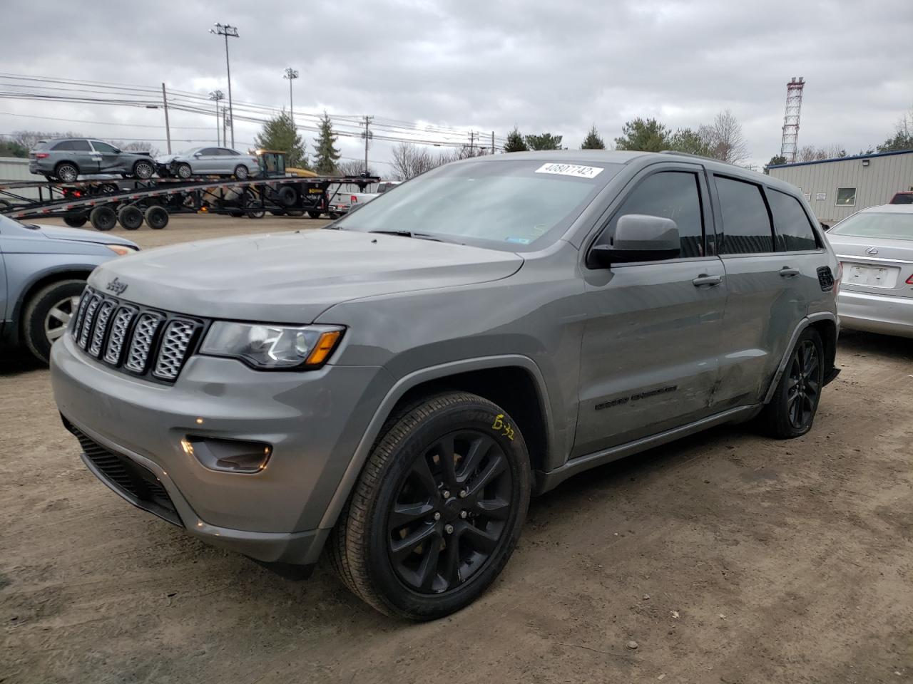 Photo 2 from auction – 2021 JEEP GRAND CHER with VIN 1C4RJFAG4MC587150