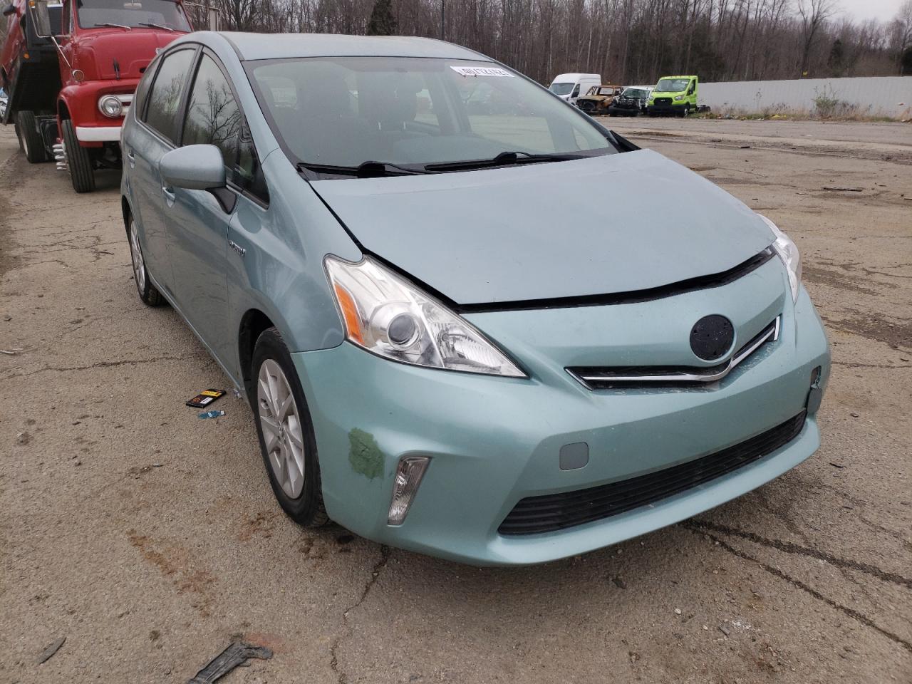 Photo 1 from auction – 2013 TOYOTA PRIUS V with VIN JTDZN3EU1D3254021