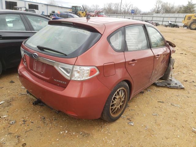 Photo 4 from auction – 2009 SUBARU IMPREZA 2. with VIN JF1GH61629H815611