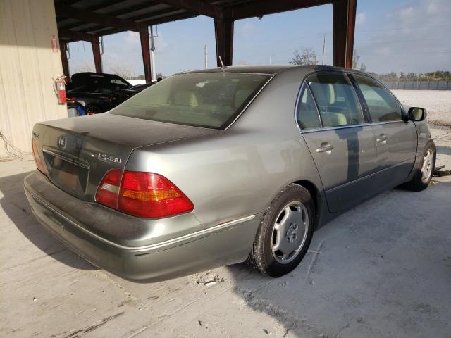 Photo 4 from auction – 2002 LEXUS LS 430 with VIN JTHBN30F020090848