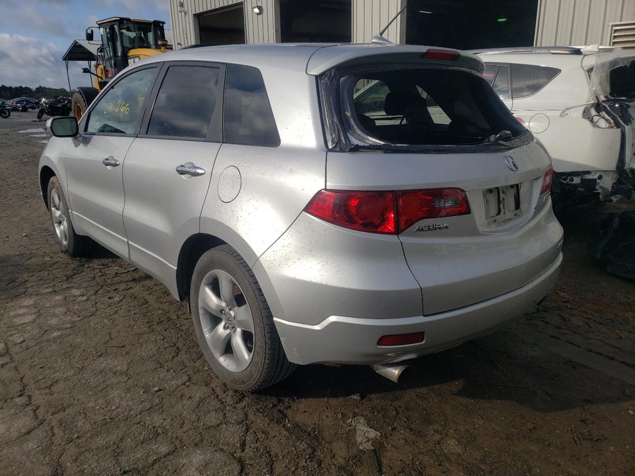 Photo 3 from auction – 2007 ACURA RDX TECHNO with VIN 5J8TB185X7A002423
