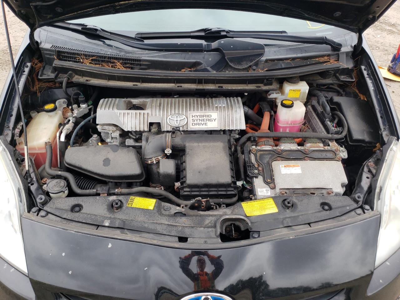 Photo 7 from auction – 2011 TOYOTA PRIUS with VIN JTDKN3DU7B1414107