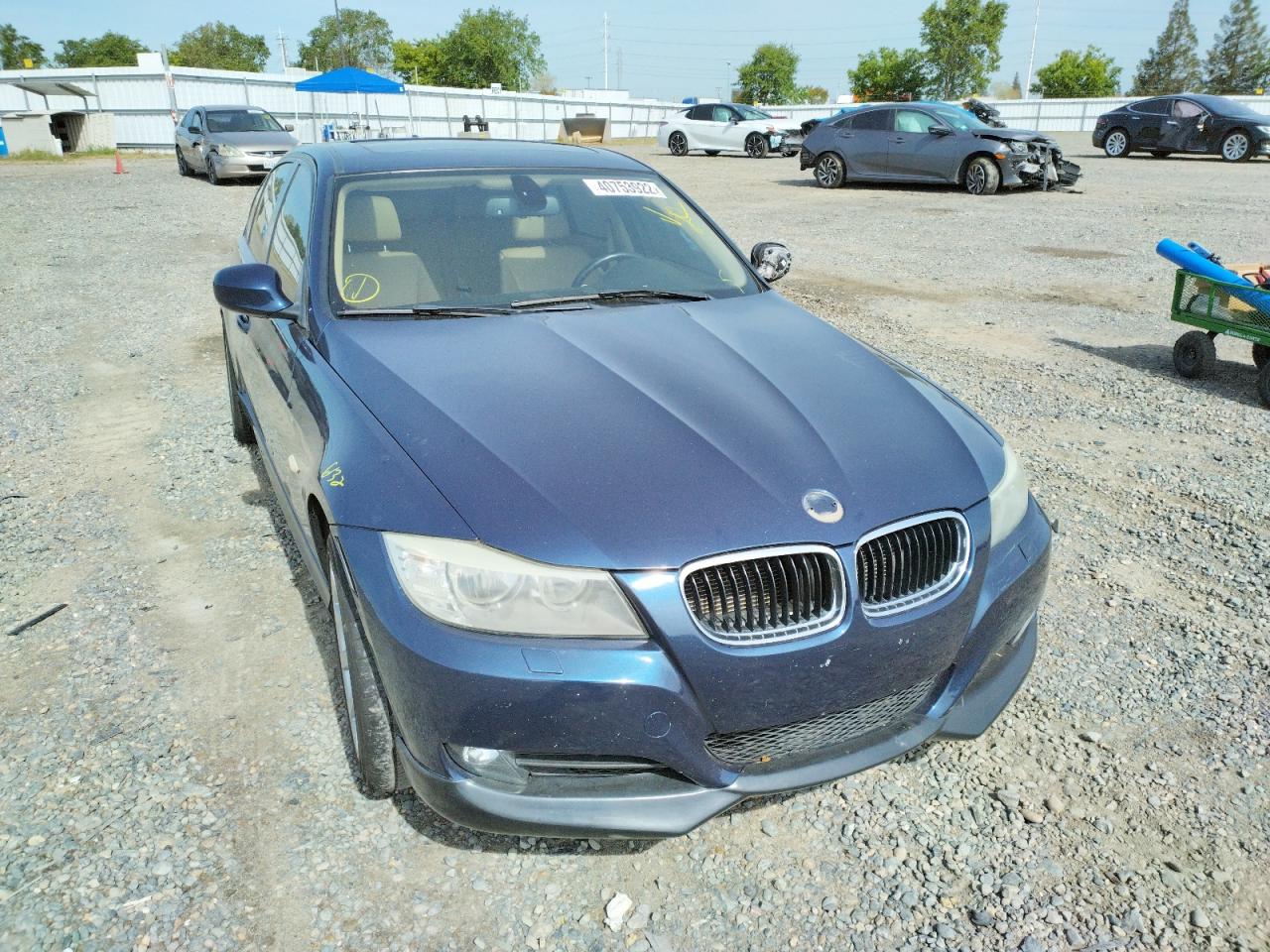 BMW 328 I SULE 2011 with VIN WBAPH5G50BNM84485 - Photo from auction