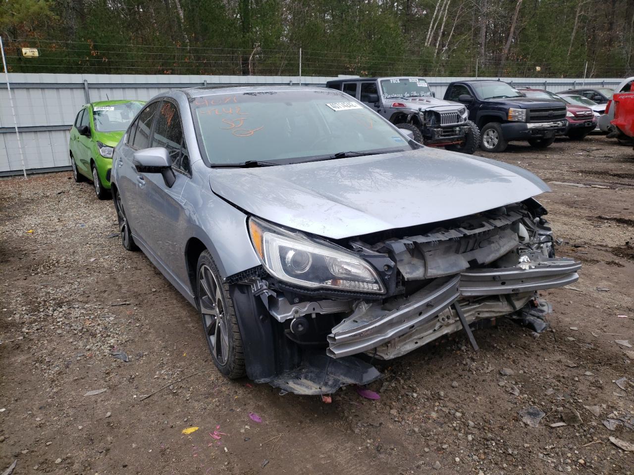 Photo 1 from auction – 2015 SUBARU LEGACY 2.5 with VIN 4S3BNAL68F3049857