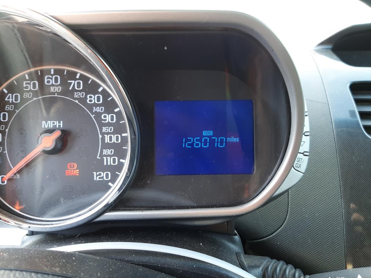 Photo 8 from auction – 2014 CHEVROLET SPARK LS with VIN KL8CB6S99EC507466