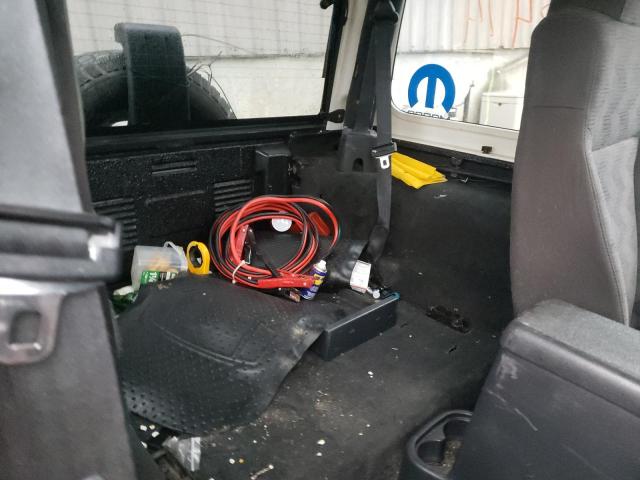 Photo 6 from auction – 2004 JEEP WRANGLER / with VIN 1J4FA69S14P741103