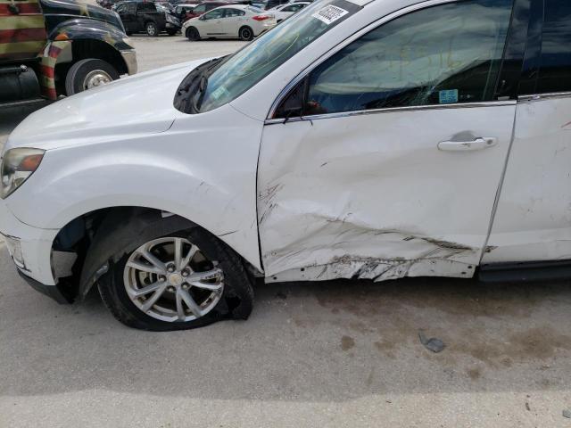 Photo 9 from auction – 2017 CHEVROLET EQUINOX LT with VIN 2GNFLFE37H6297916