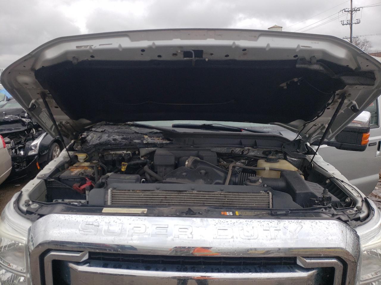 Photo 7 from auction – 2011 FORD F250 SUPER with VIN 1FT7W2B69BEA25477