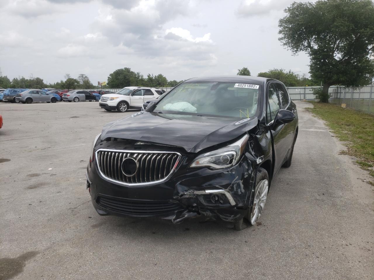 Photo 9 from auction – 2017 BUICK ENVISION P with VIN LRBFXCSA7HD179153